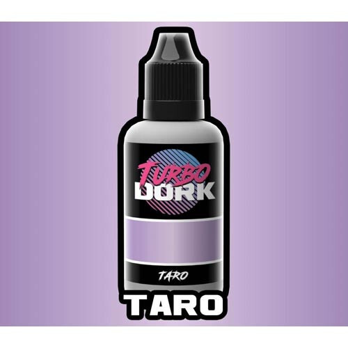 

Аксессуары Turbo Dork Metallic Acrylic Paint: Taro (20ml)