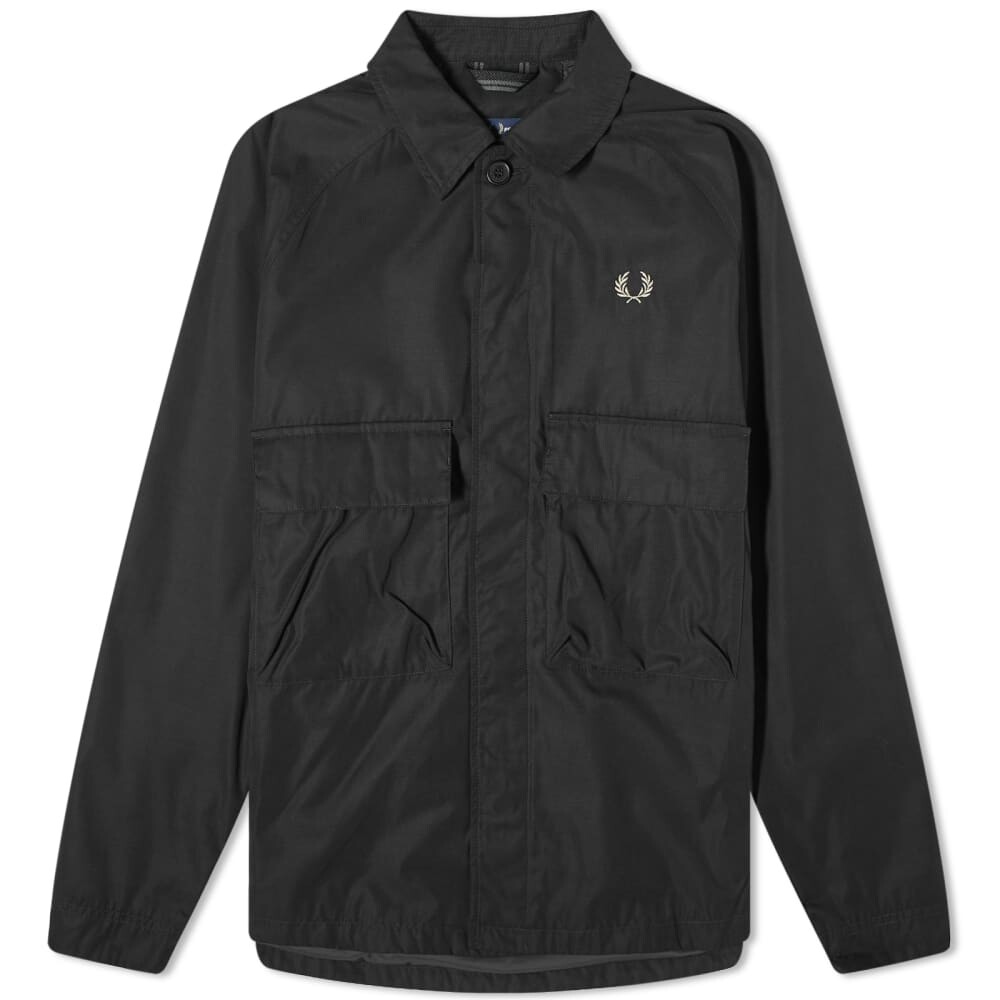 

Универсальная рубашка Fred Perry, черный