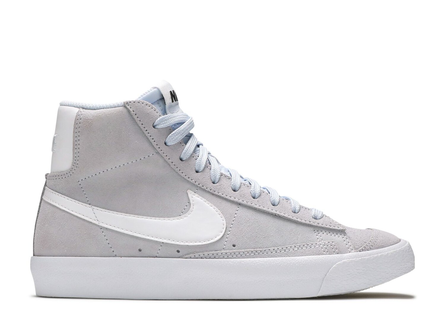 

Кроссовки Nike Blazer Mid '77 Suede Gs 'Football Grey', серый