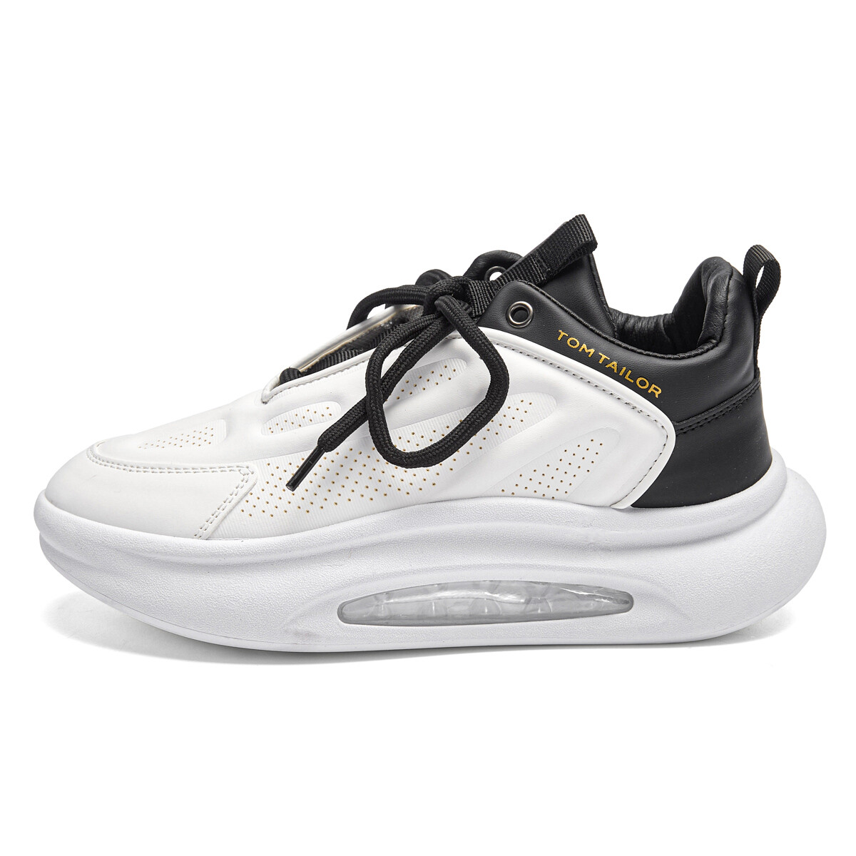 

Кроссовки TOM TAILOR Lifestyle Shoes Men Low-top, белый/черный
