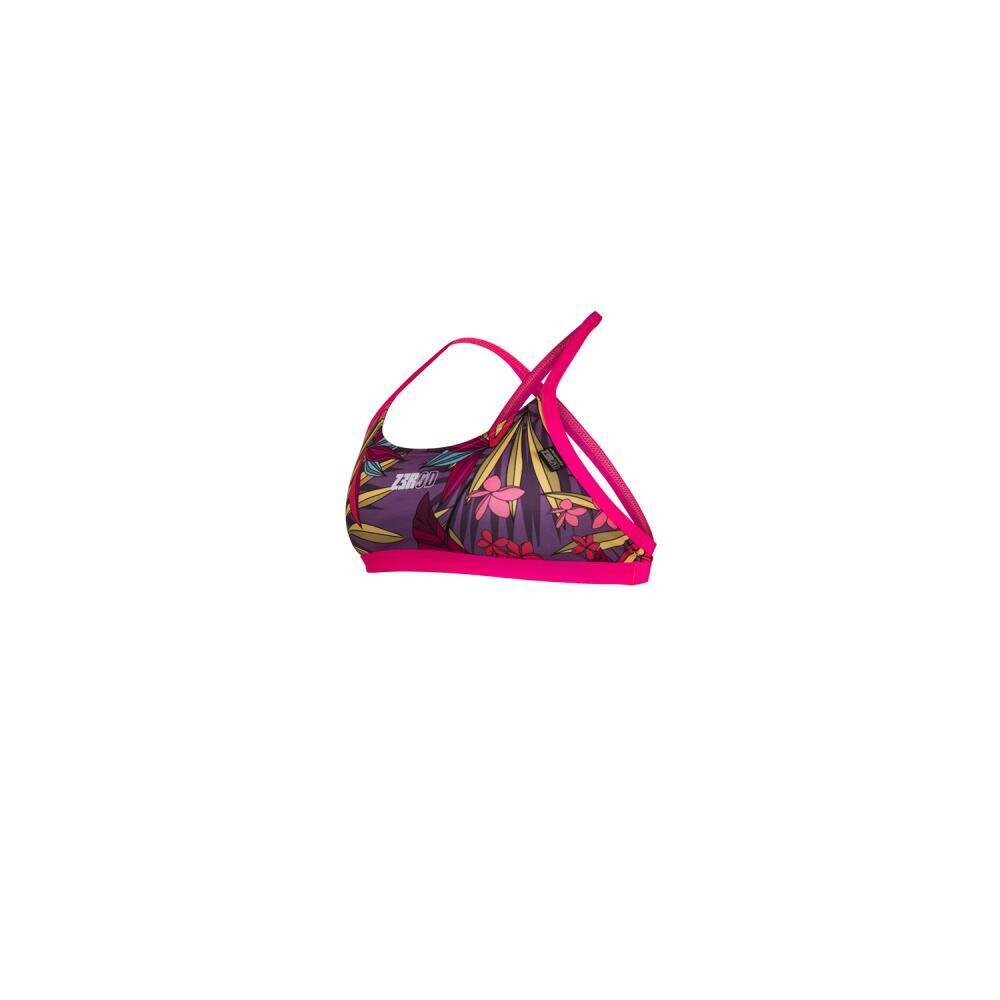 

Купальник Zerod Tropical, розовый