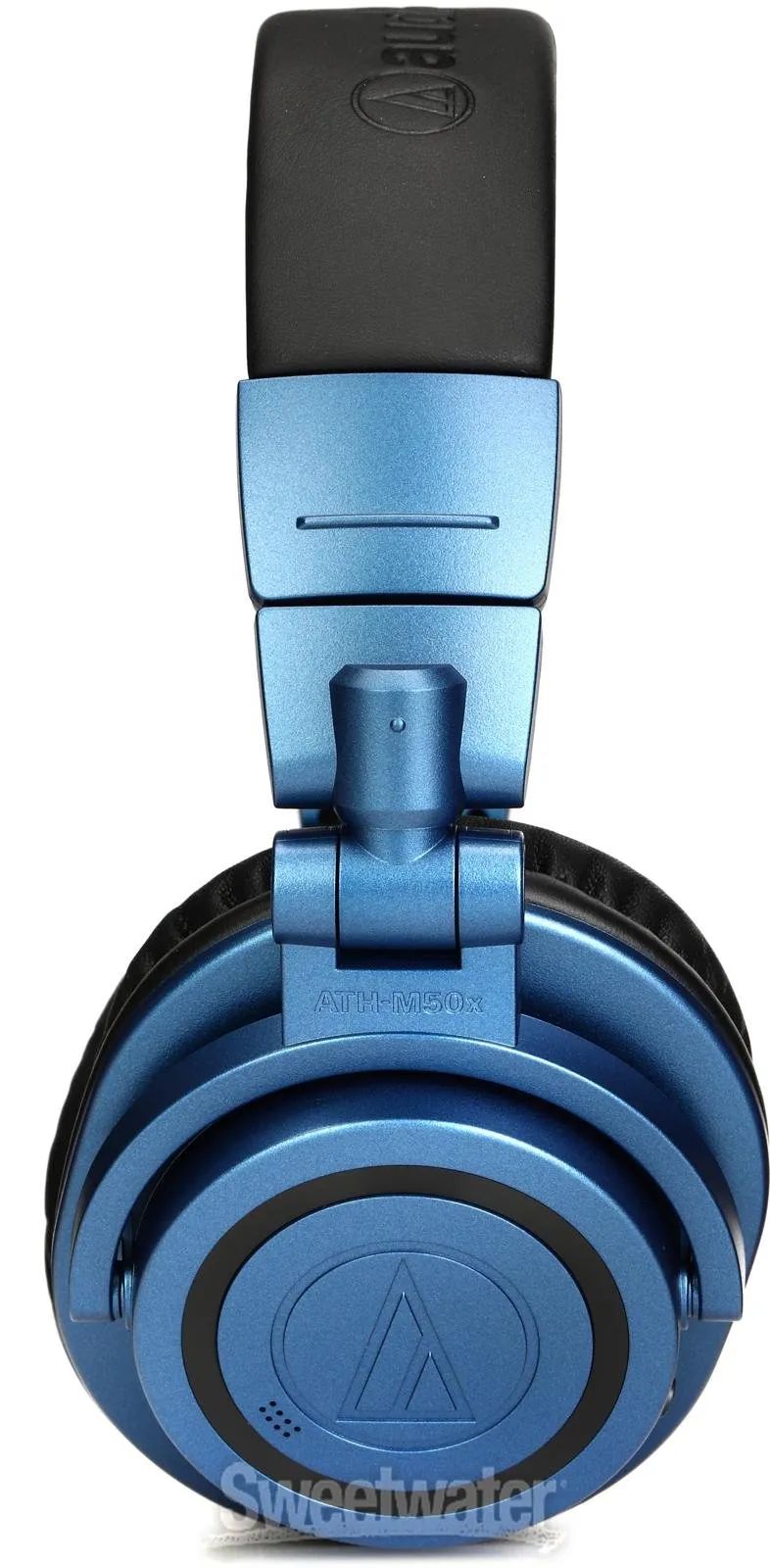 Audio-Technica ATH-M50xBT2DS Bluetooth-наушники закрытого типа — Deep Sea  Blue, ограниченная серия – купить из-за границы через сервис «CDEK.Shopping»