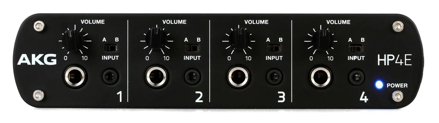 

AKG HP4E 4-канальный усилитель для наушников