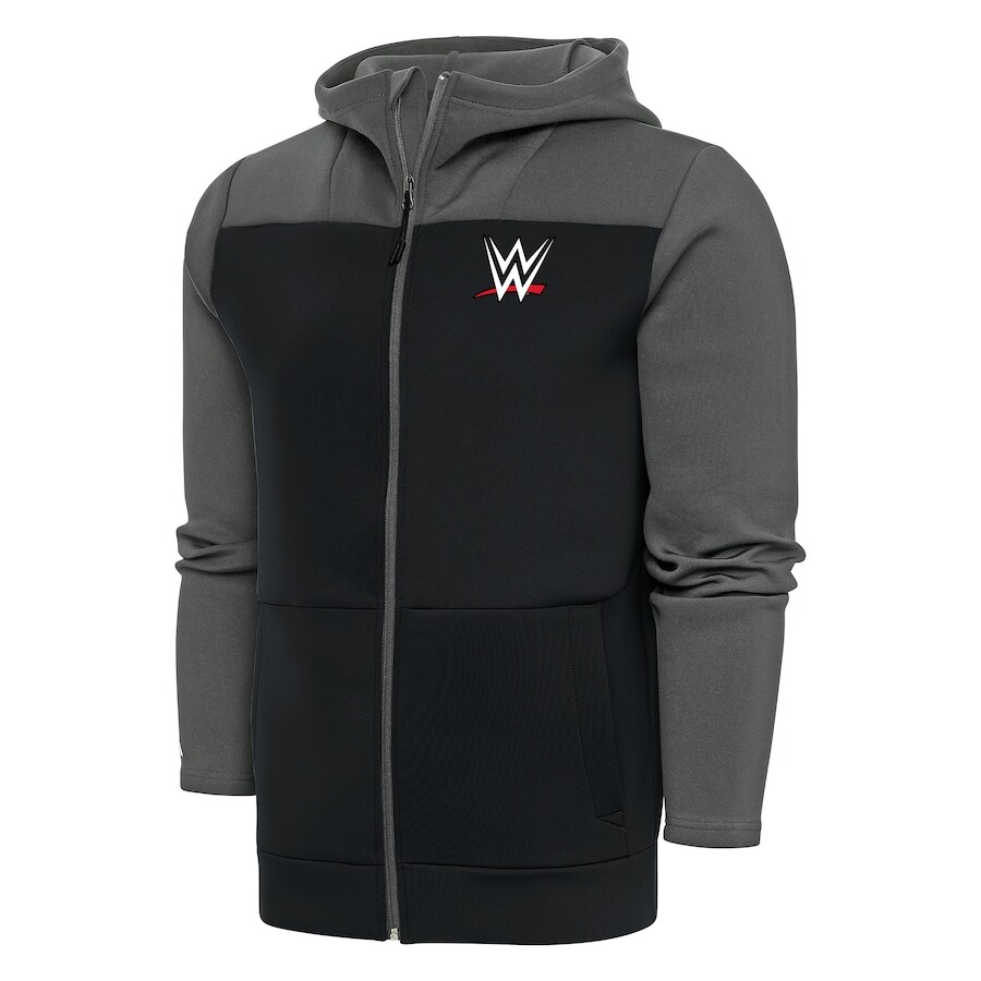 

Толстовка на молнии Antigua Wwe Merchandise, серый