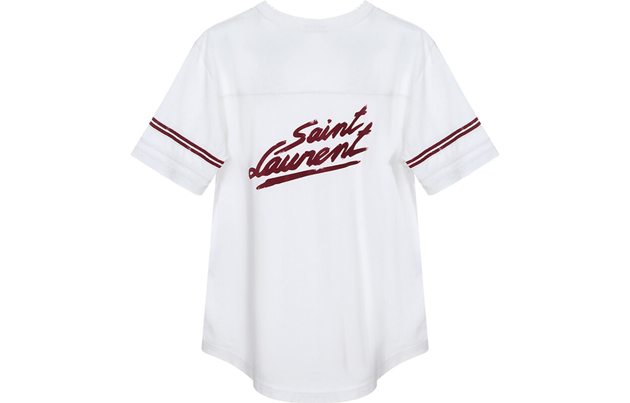 

Футболка женская Saint Laurent, белый