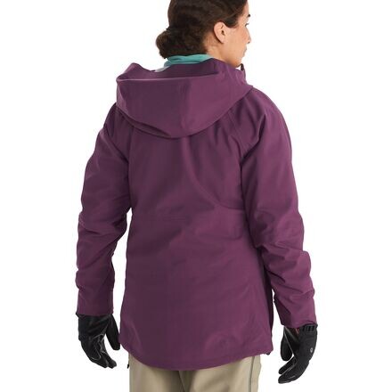 

Куртка Refuge Pro - женская Marmot, цвет Purple Fig, Коричневый