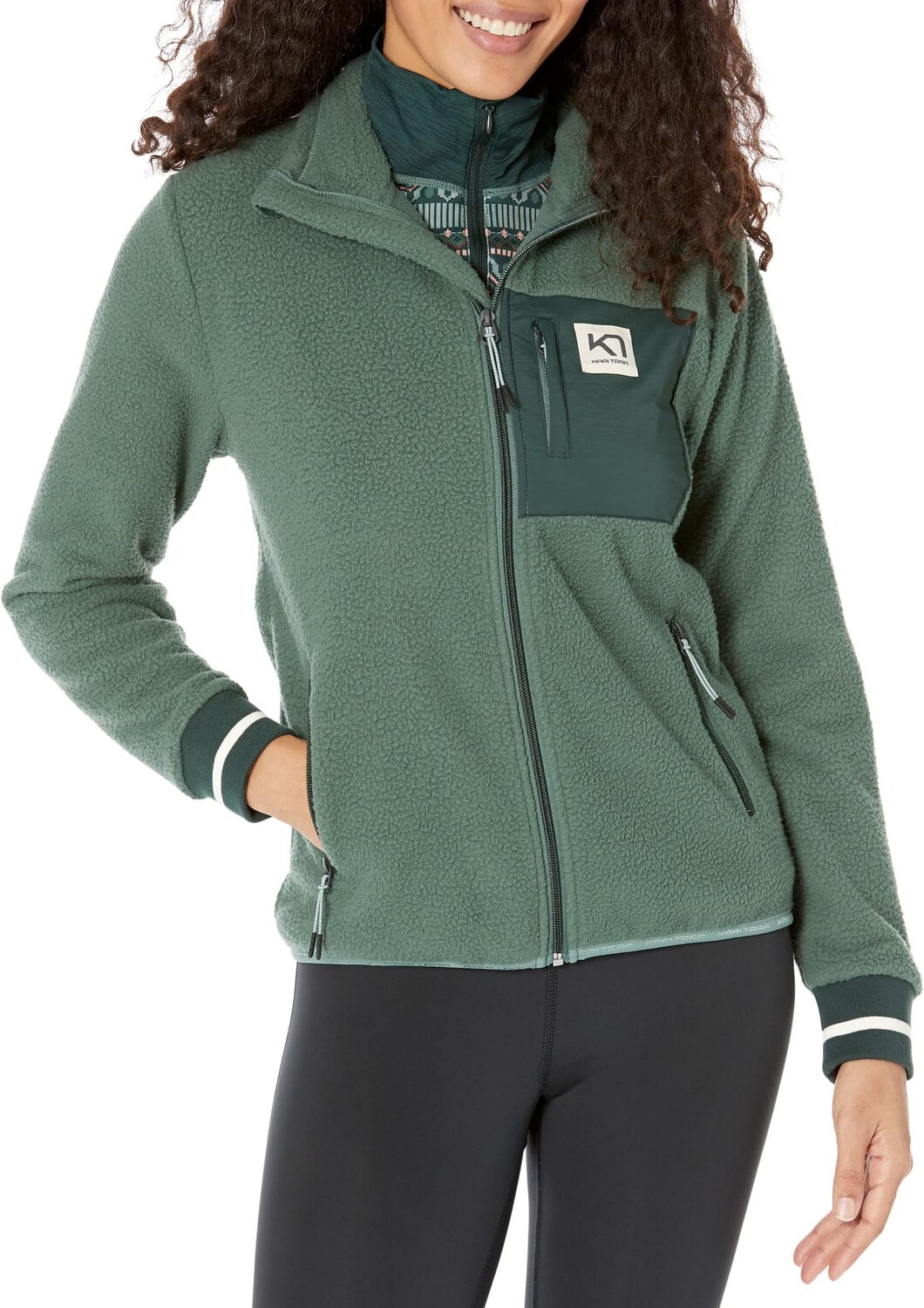 

Куртка Rothe Midlayer KARI TRAA, цвет Murk