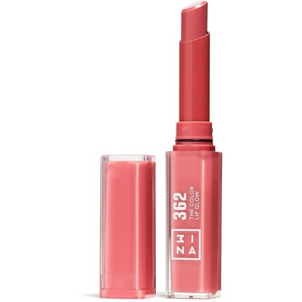 

Makeup The Color Lip Glow 362 Мягкий розовый бальзам для губ с маслом ши 1,60 г, 3Ina