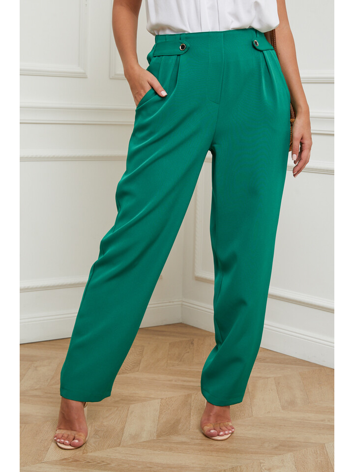 

Брюки Plus Size Company Hose, зеленый