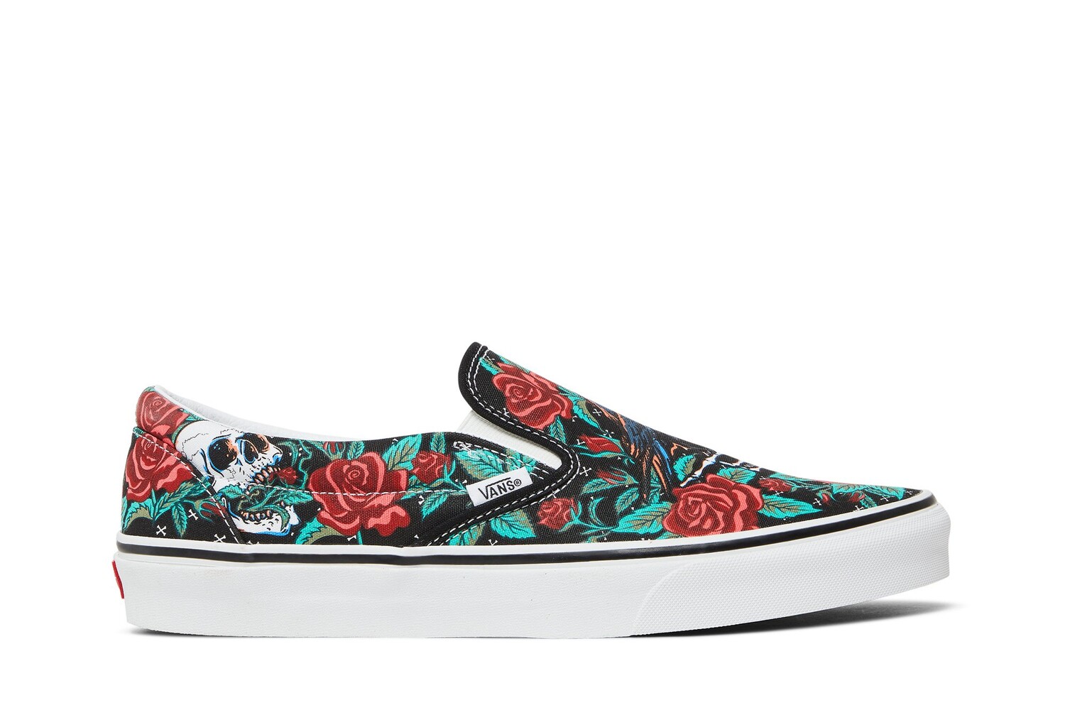 

Классические слипоны Vans, черный