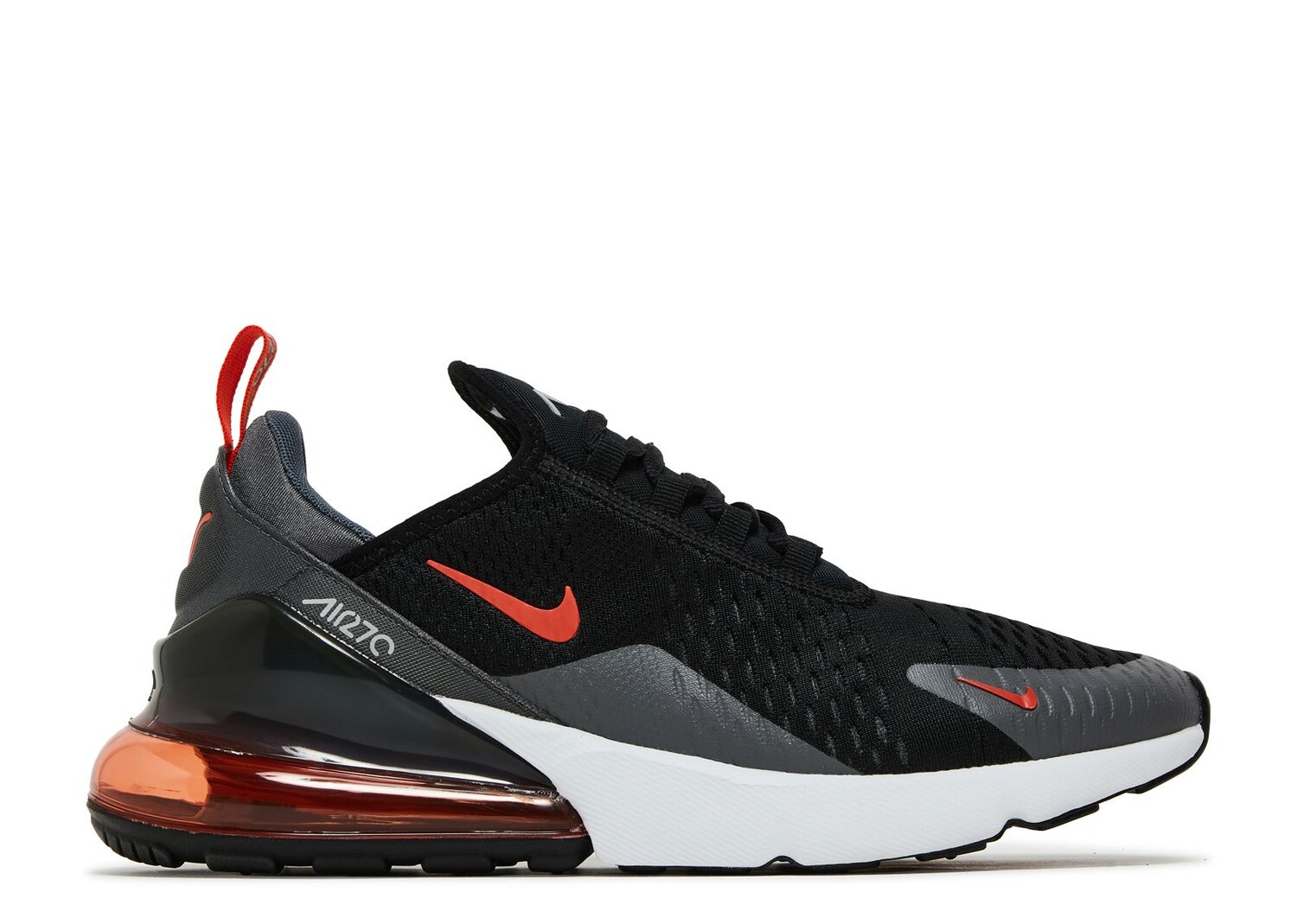 

Кроссовки Nike Air Max 270 Essential 'Black Team Orange', черный