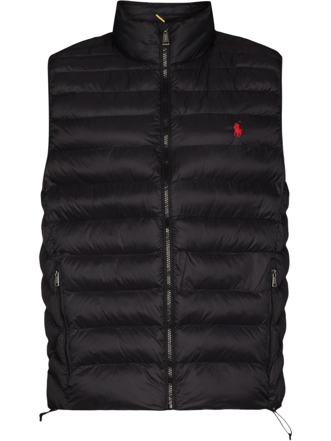 

Polo Ralph Lauren дутый жилет Terra на молнии, черный