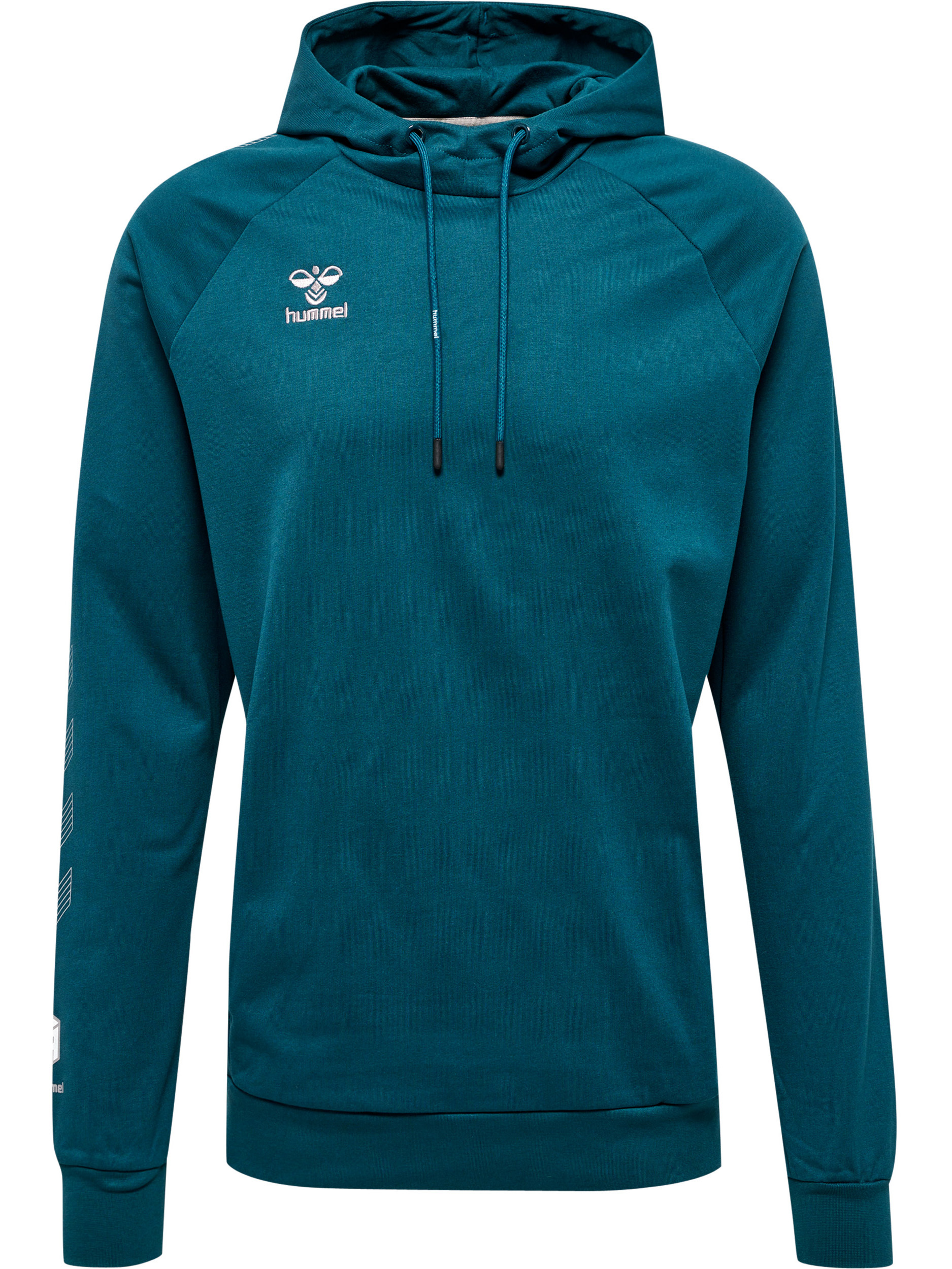 

Толстовка Hummel Hoodie Hmlmove Grid Cotton Hoodie, цвет DEEP TEAL