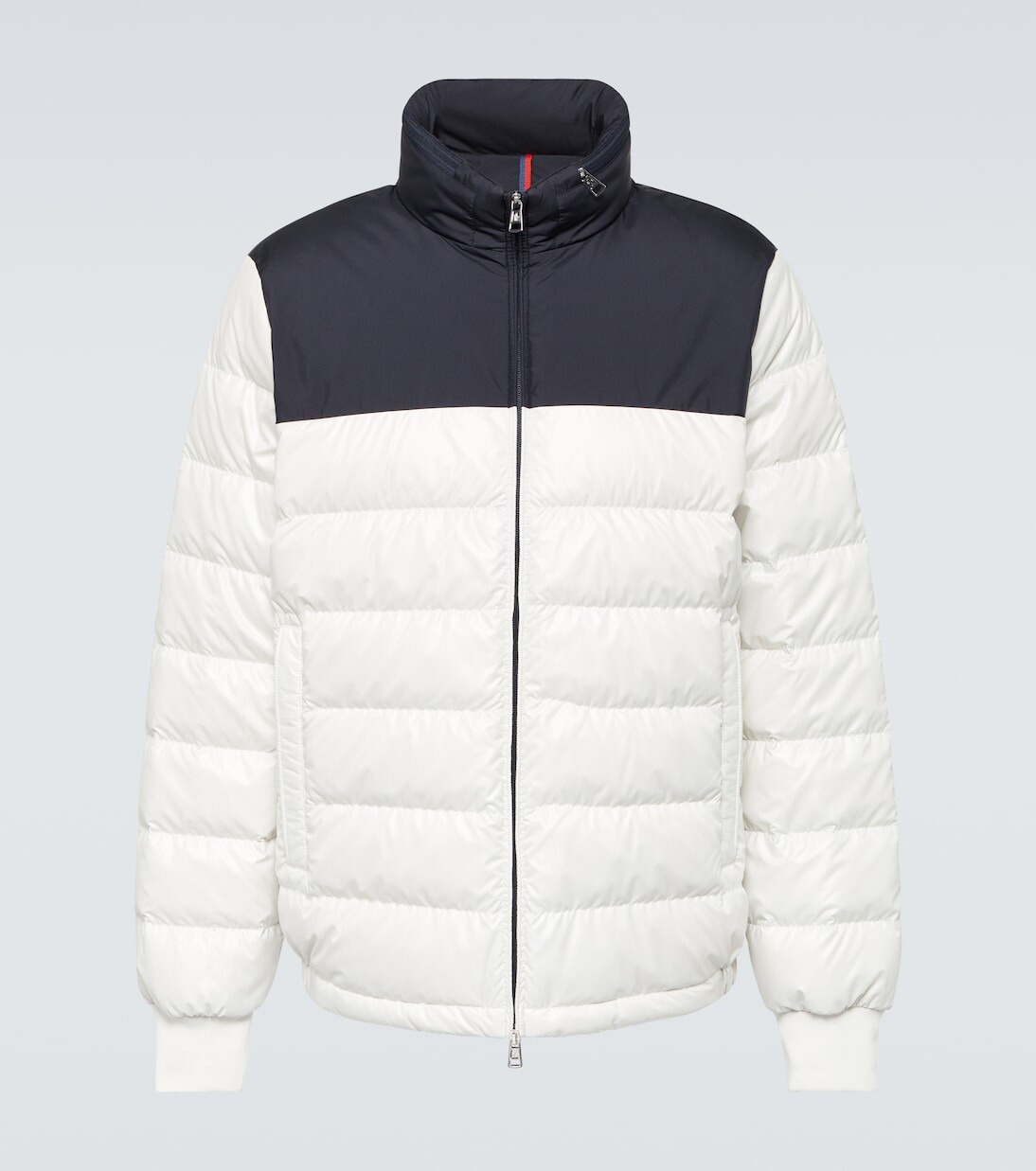 

Стеганый пуховик coyers Moncler, белый