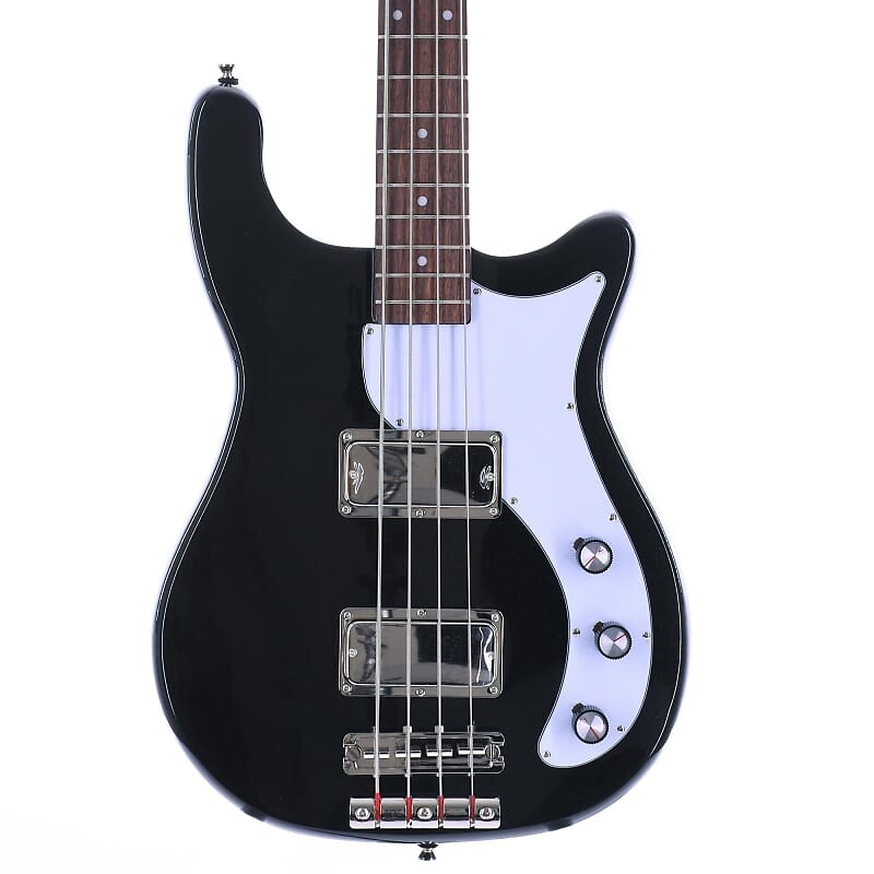 

Басс гитара Epiphone Embassy Bass Graphite Black