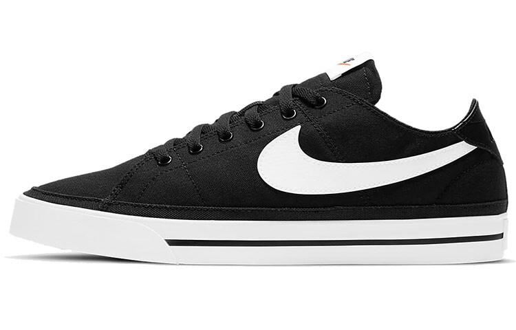 

Холст Nike Court Legacy Черный Белый