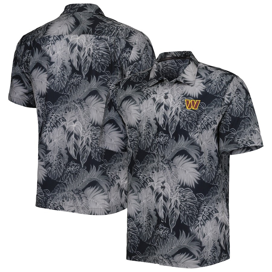 

Рубашка Tommy Bahama Washington Commanders, черный
