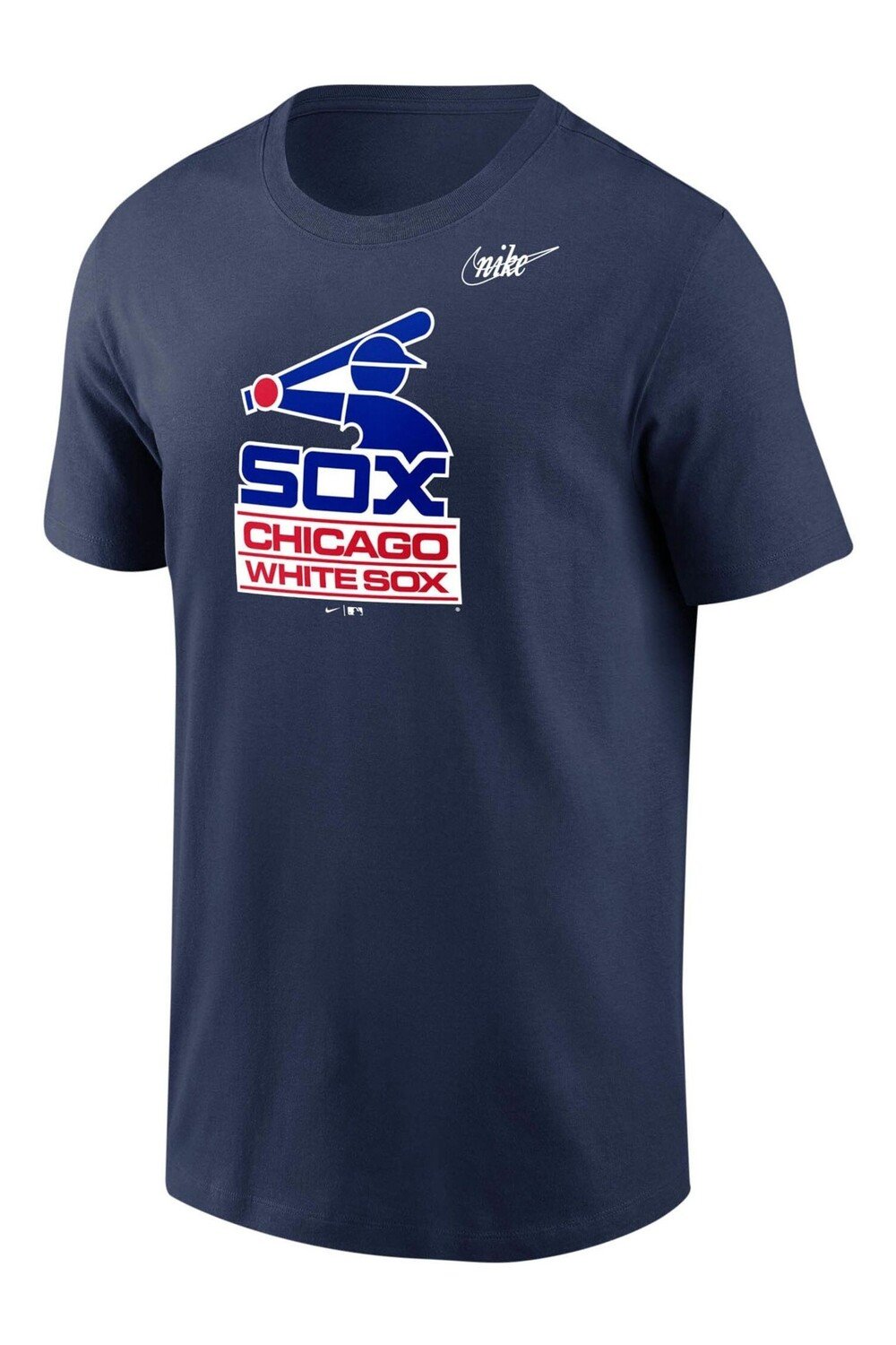 

Белая футболка Fanatics Chicago Sox Cooperstown с логотипом Nike Nike, синий