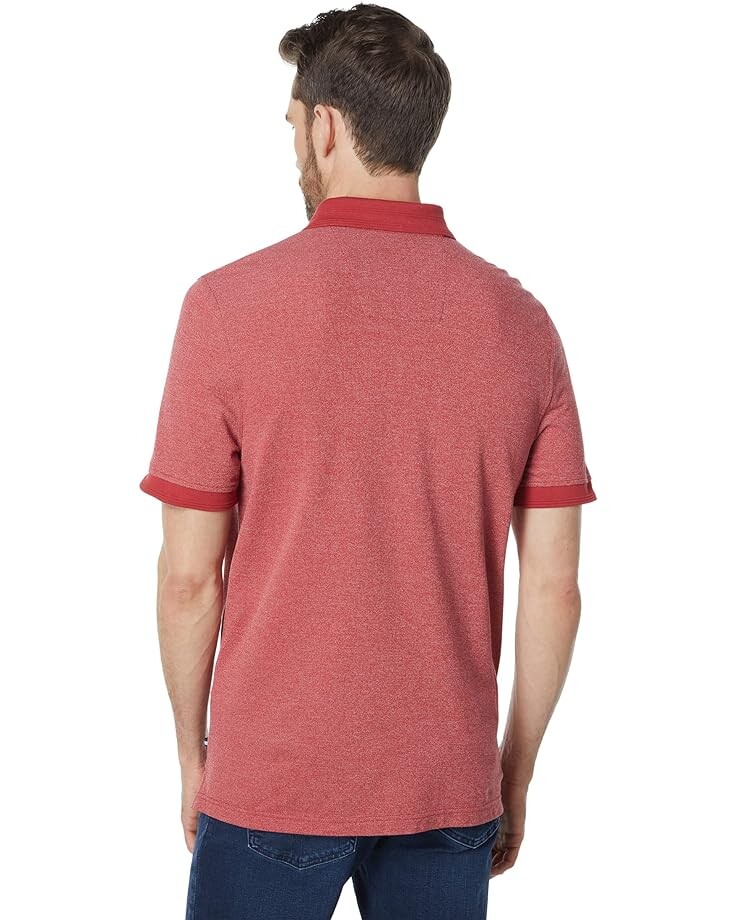 Поло Nautica Classic Fit Pocket Polo, цвет Ocean Garnet