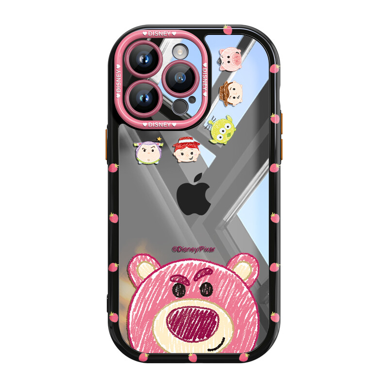 

Чехол для телефона Pin Sai Strawberry Bear Series Pinsai, Black