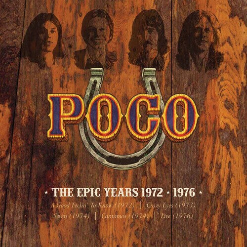 

CD диск Poco: Epic Years 1972-1976