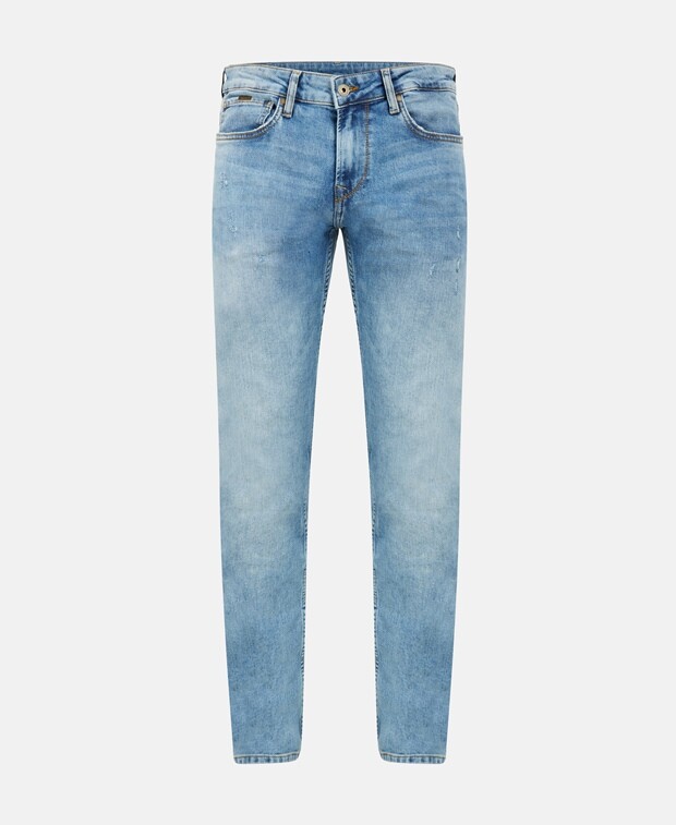 

Джинсы узкого кроя Pepe Jeans, синий