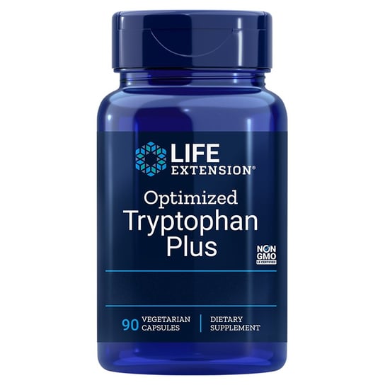 Life Extension, Оптимизированный триптофан плюс - 90 капсул life extension оптимизированный триптофан плюс 90 вегетарианских капсул