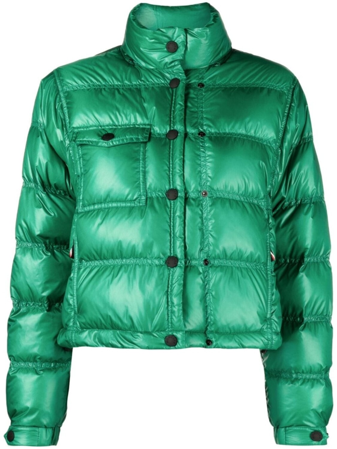 

Moncler бомбер Grenoble Anras, зеленый