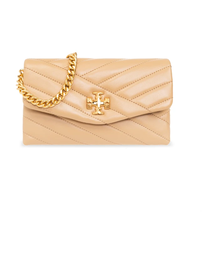 

Кошелек Кира на цепочке Tory Burch, бежевый