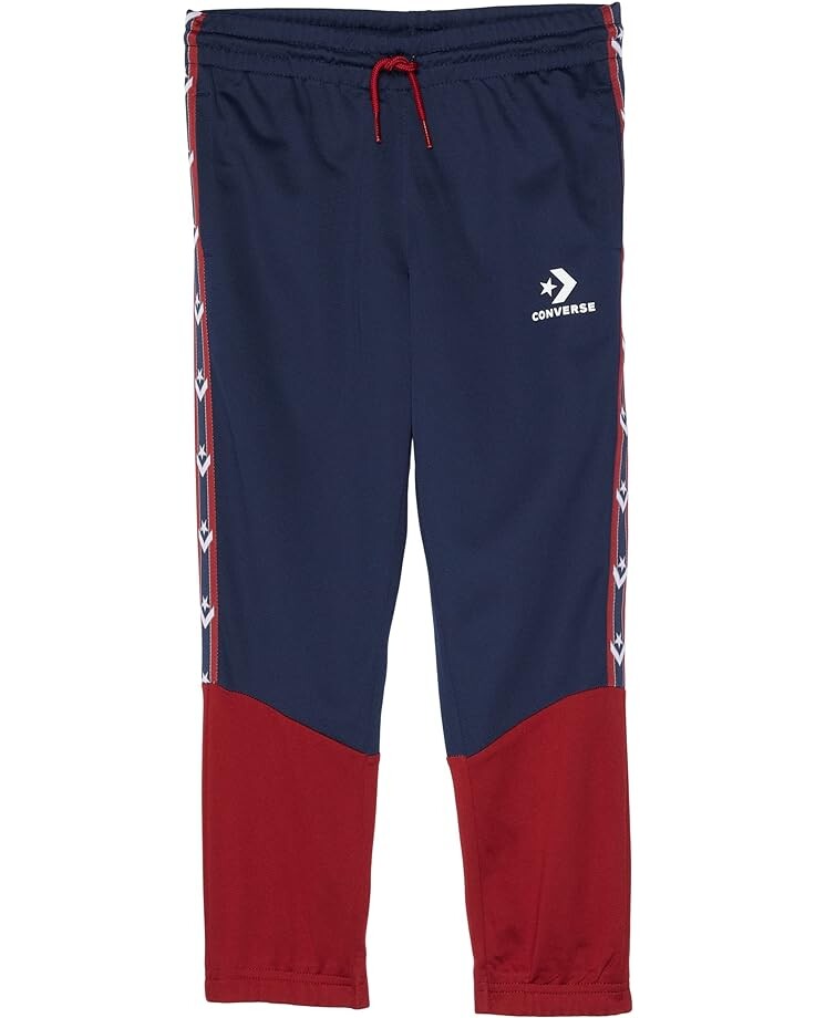 

Брюки Converse Star Chevron Taping Track Pants, цвет Obsidian