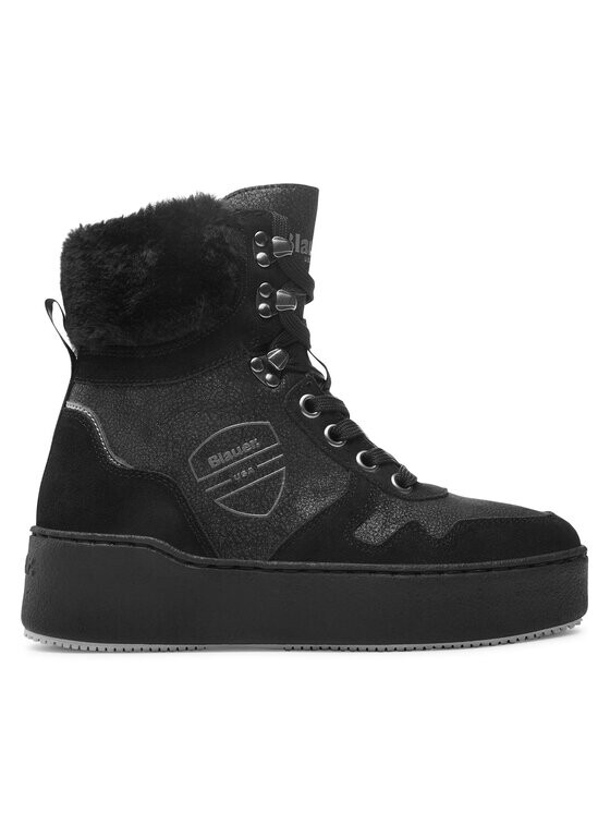 

Кроссовки Blauer, черный