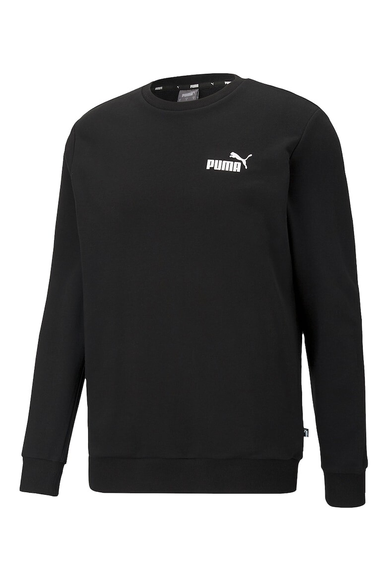 

Толстовка Essentials с овальным вырезом и логотипом Puma, черный