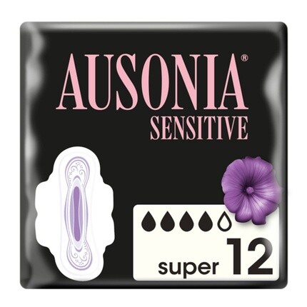 

ЧУВСТВИТЕЛЬНЫЕ Компрессы Ausonia с крылышками Aurora