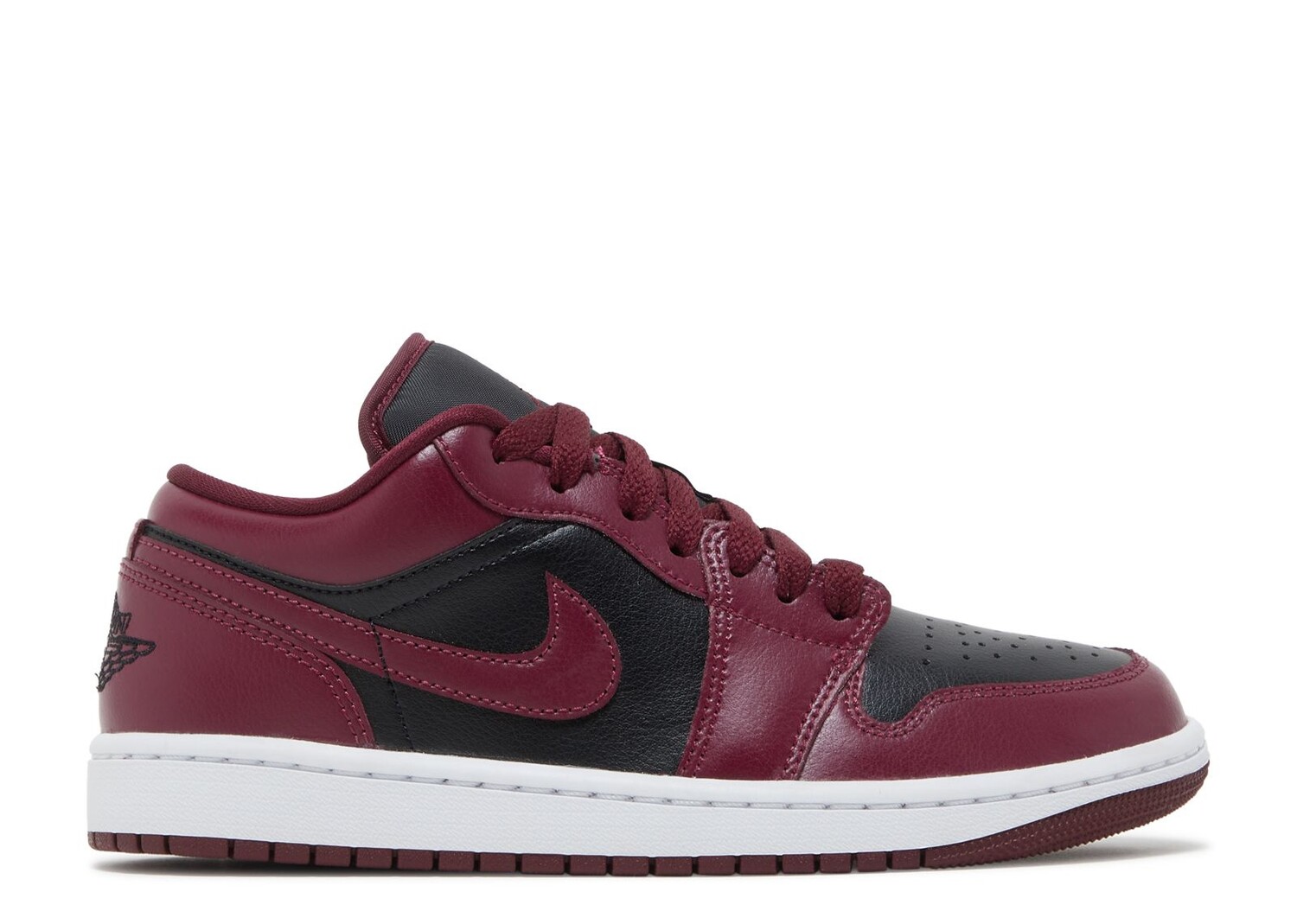 

Кроссовки Air Jordan Wmns Air Jordan 1 Low 'Dark Beetroot', черный