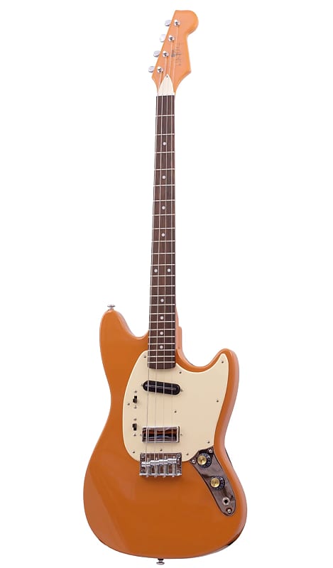цена Электрогитара Eastwood Warren Ellis Tenor Baritone 2P Alder Solid Body Bolt-on Maple Neck 4-String Electric Guitar
