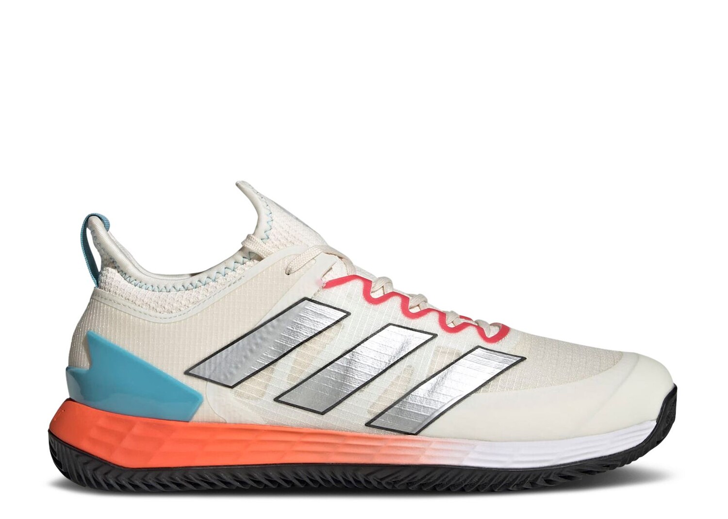 

Кроссовки adidas Adizero Ubersonic 4 Clay Court 'Chalk Scarlet', кремовый, Бежевый