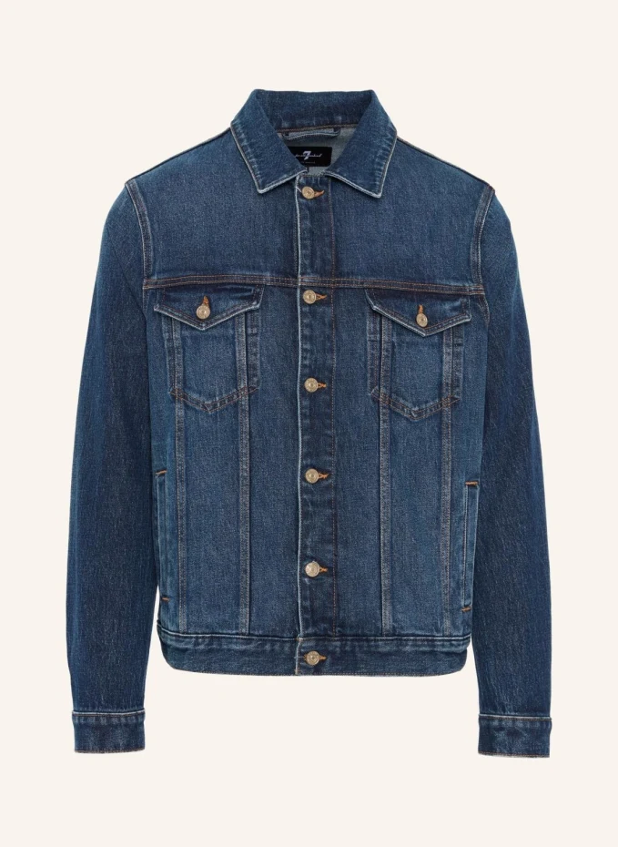 

Идеальная куртка 7 For All Mankind, синий