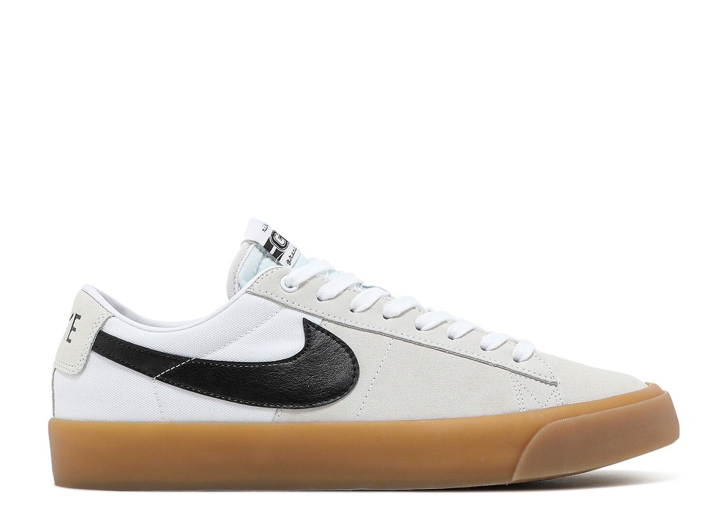 

Кроссовки Nike Zoom Blazer Low Pro Gt Sb 'White Gum', белый