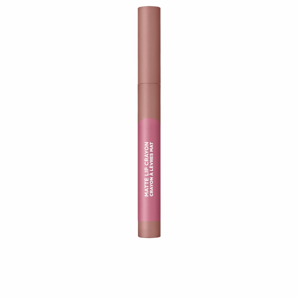 

Губная помада Infallible matte lip crayon L'oréal parís, 2,5 г, 102-caramel blondie