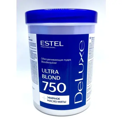 

Краска для волос Estel Professional De Luxe Blonde Bleaching Powder 750G/30G, Ultra
