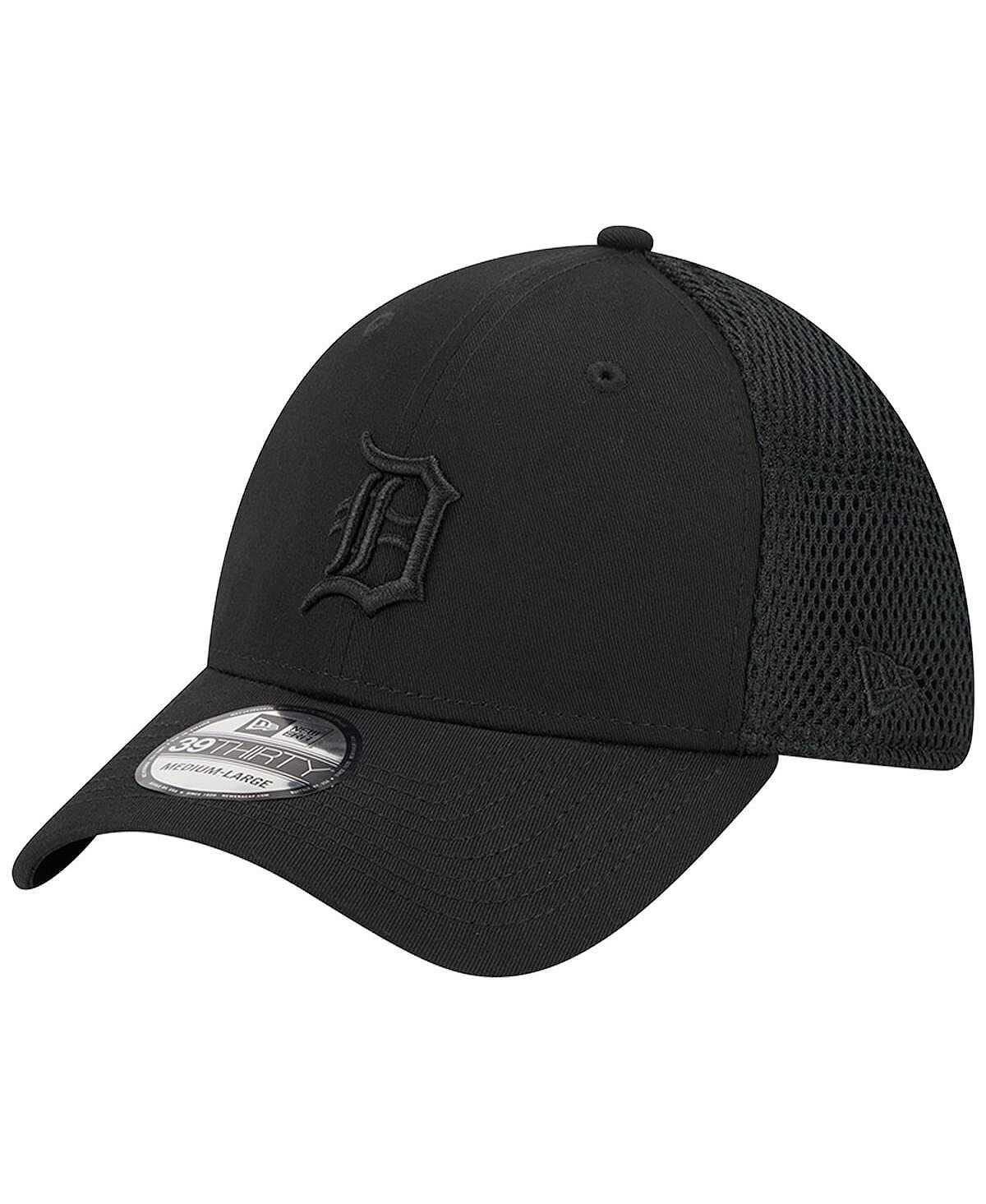 

Мужская кепка Detroit Tigers Black-on-Black Neo 39THIRTY Flex Hat New Era