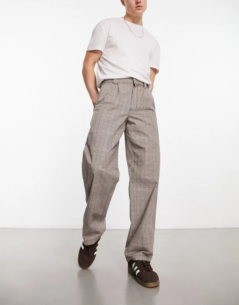 

Бежевые брюки со складками Dickies Bakerhill