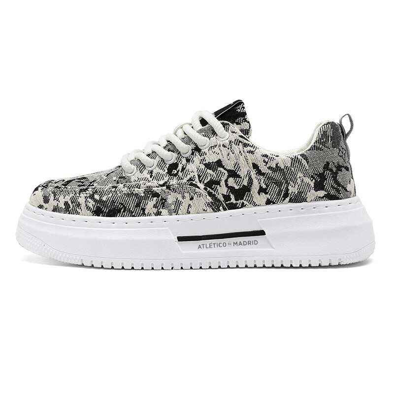 

Кроссовки Atletico De Madrid 1903 Skateboarding Shoes Men Low-top, синий
