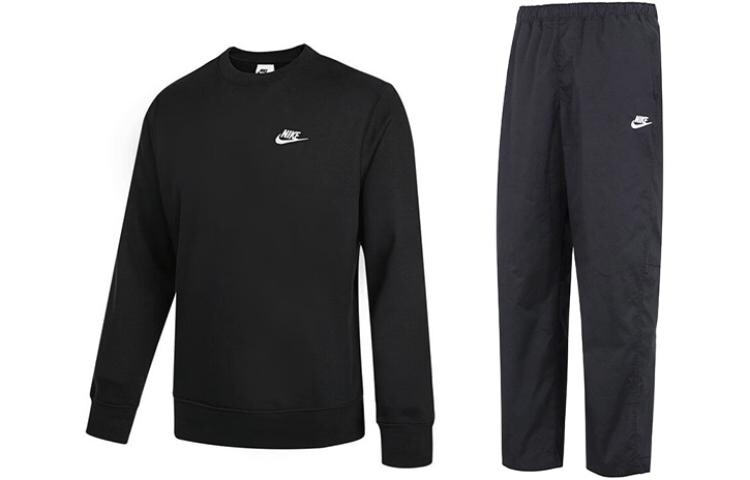 

Мужская повседневная спортивная одежда Nike, цвет Black and Black