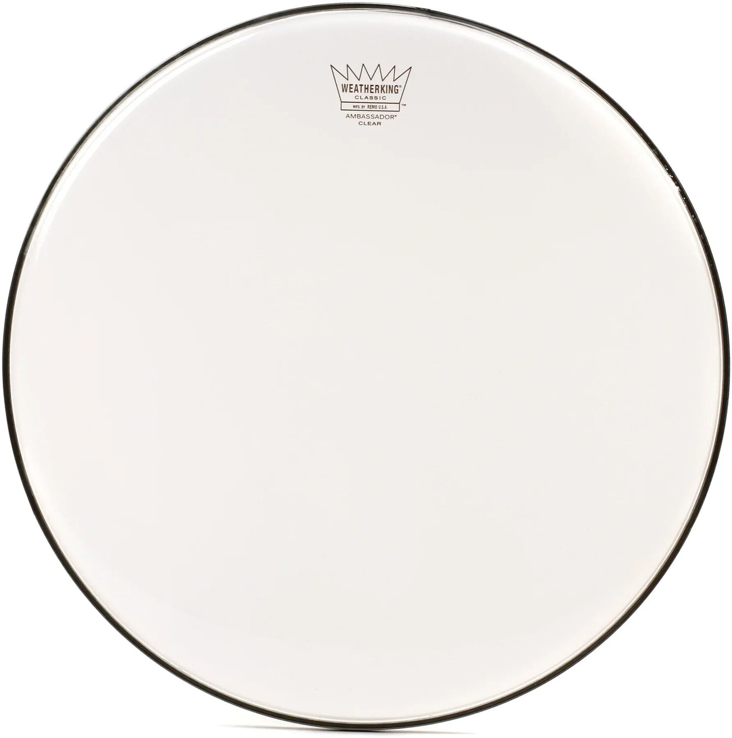 

Пластик Remo Ambassador Classic Clear, 16 дюймов