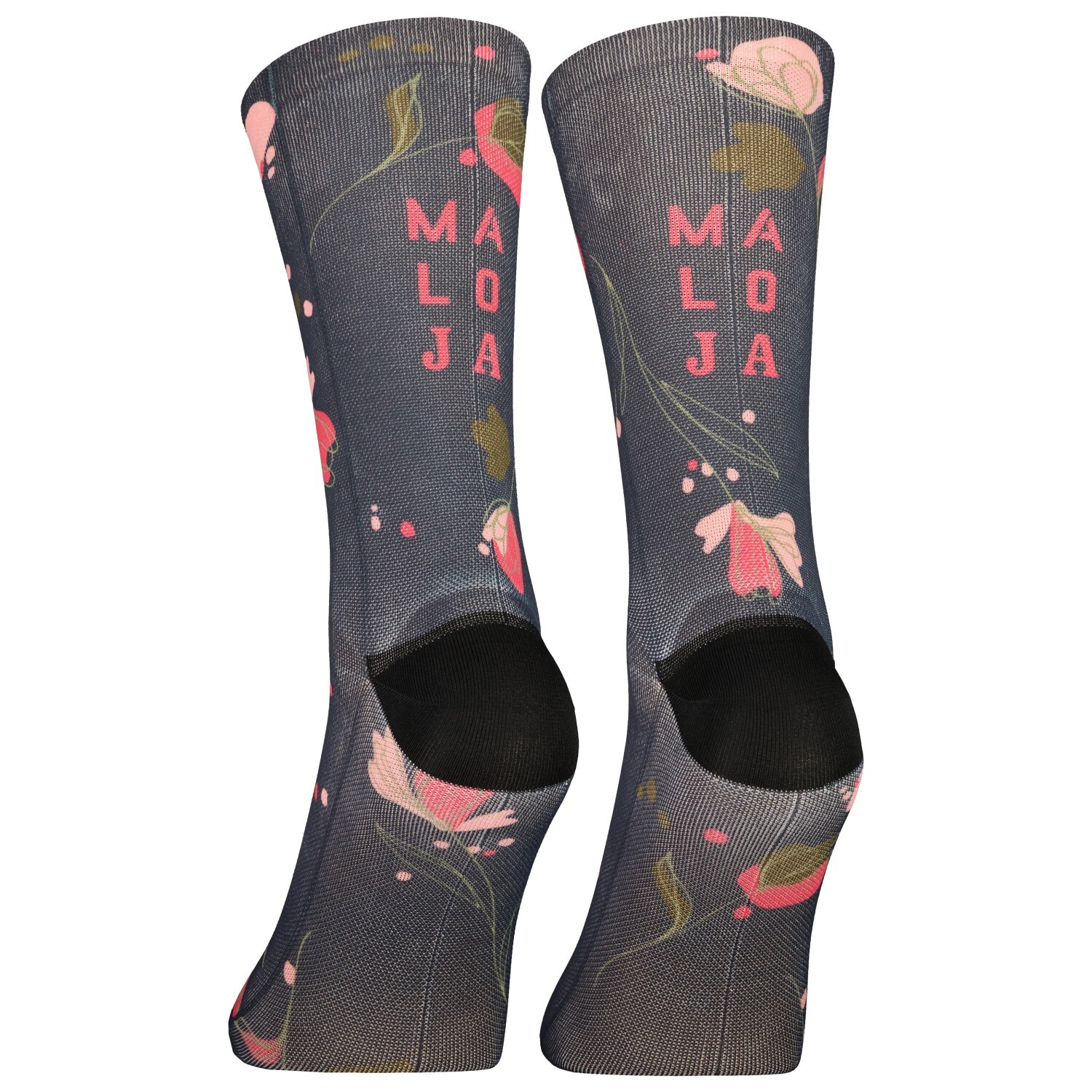 

Многофункциональные носки Maloja VesuvM, цвет Moonless Alpflower