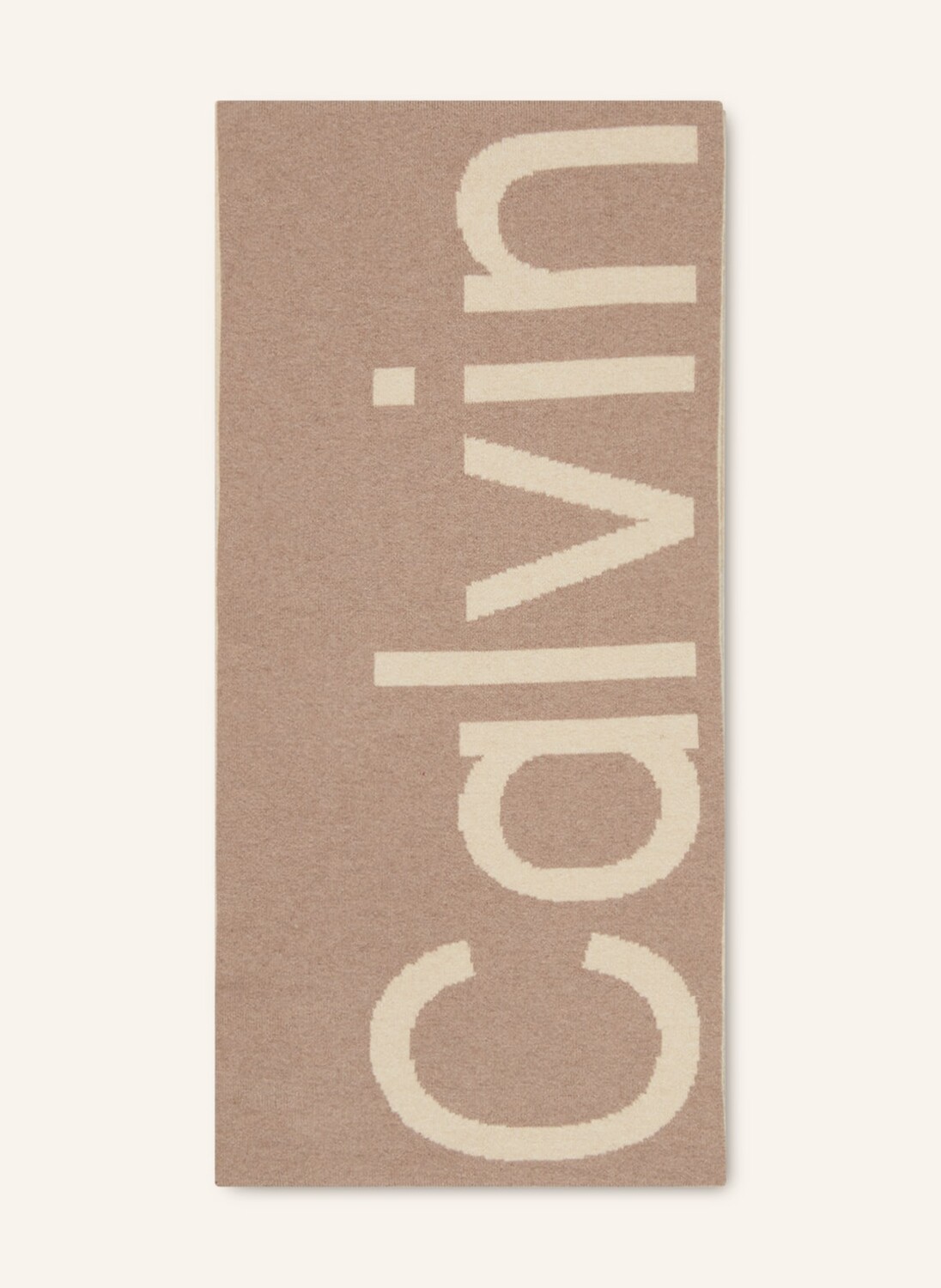 

Шарф Calvin Klein Jeans, серо-коричневый