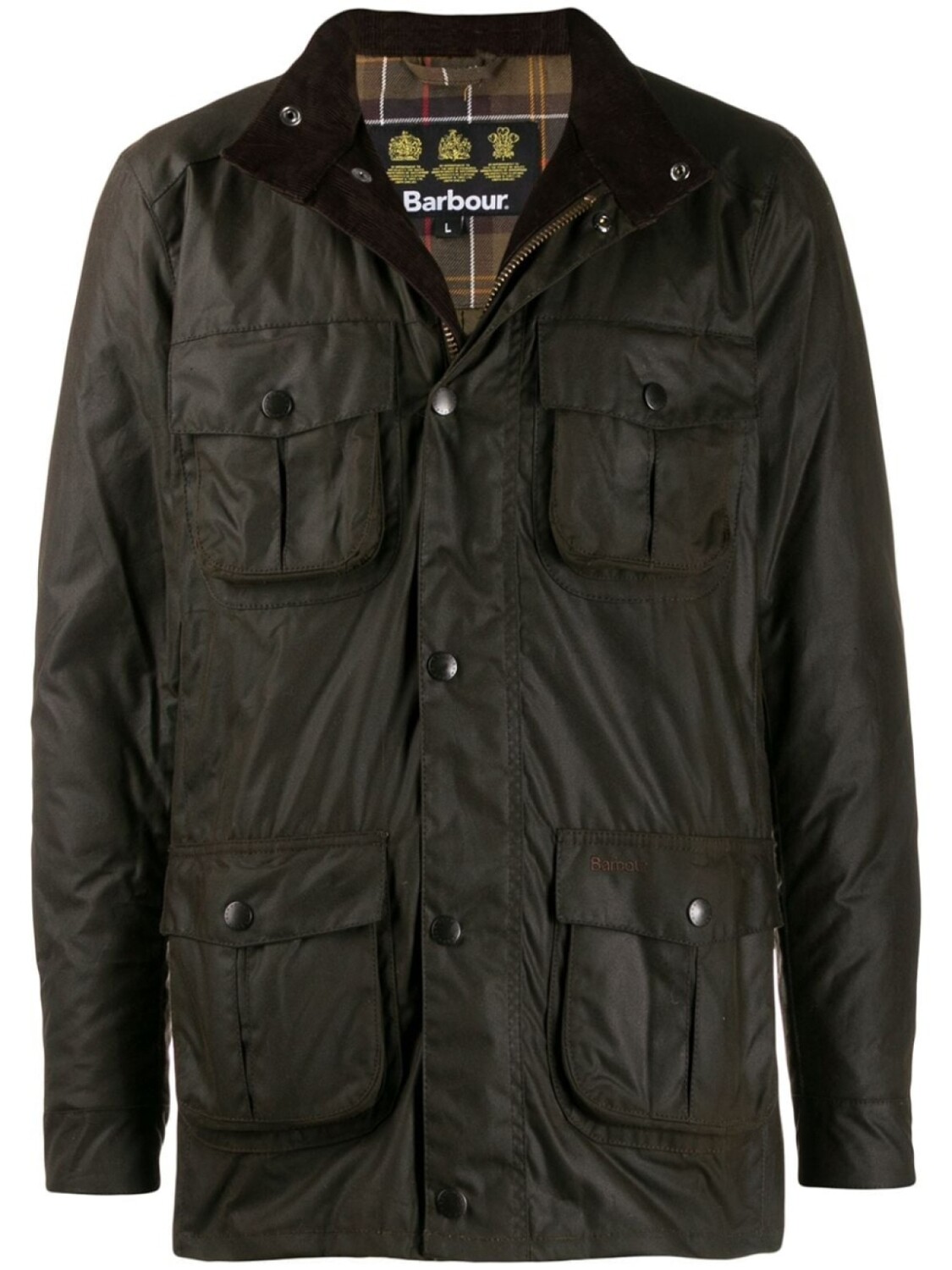 

Barbour вощеная куртка Corbridge, коричневый