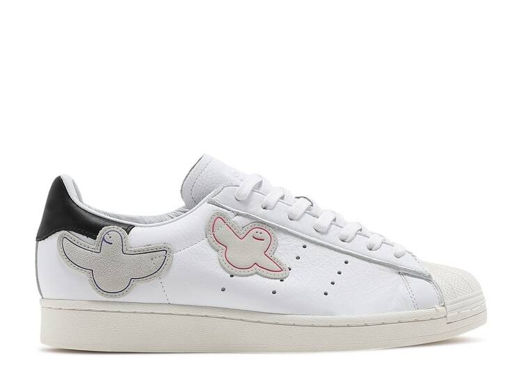 

Кроссовки Adidas MARK GONZALES X SUPERSTAR 'SHMOO', белый