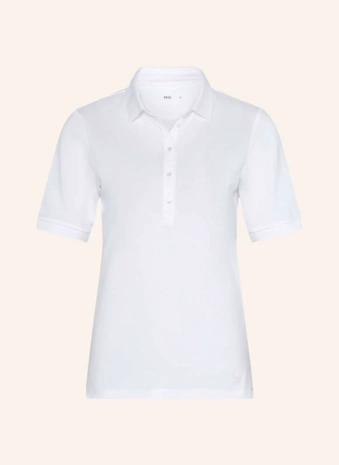 Рубашка-поло из пике style cleo Brax, белый
